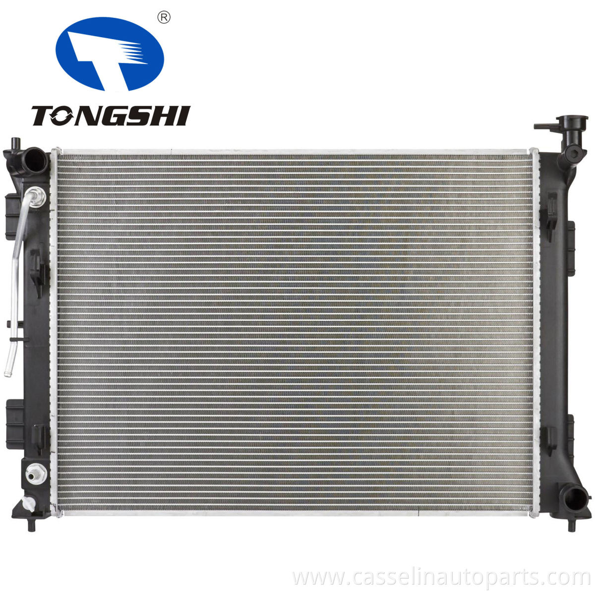 Auto Aluminum Radiator for HYUNDA I SONATA 2.0/2.4 I5 15-AT OEM 25310-C3100/25310C1300 Car Radiator Radiatore d.max